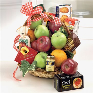 Fruit & Gourmet Basket