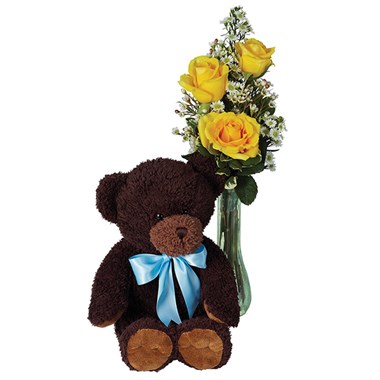 Baby's First Bouquet-Boy